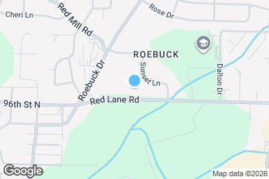 Map image of the property - 208 Red Lane Rd