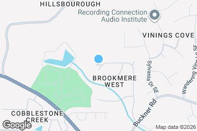 Map image of the property - 5811 Buckner Creek Dr SE