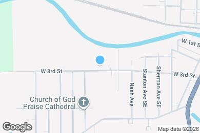 Map image of the property - 650 W 3rd St