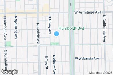 Map image of the property - 1828 N Whipple St