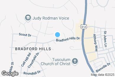 Map image of the property - 6032 Bradford Hills Dr