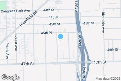 Map image of the property - 4535 Cracow Ave