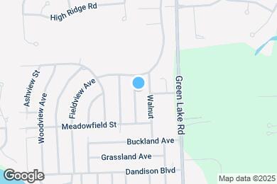 Map image of the property - 3589 Knollview Ave