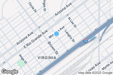 Map image of the property - 809 Newman St