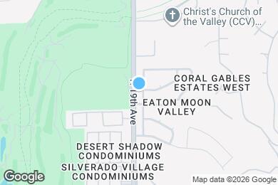 Map image of the property - 14656 N 18th Dr