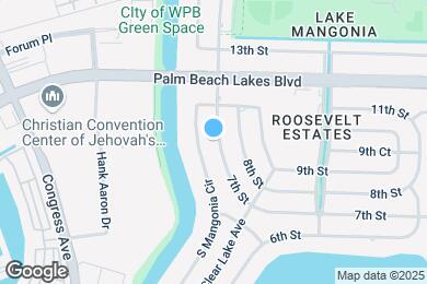 Map image of the property - 1464 7th St