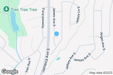 Map image of the property - 8295 Janero Ave S