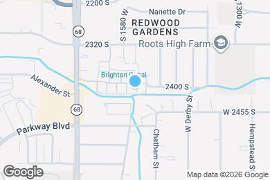 Map image of the property - 2413 Big Village Ct