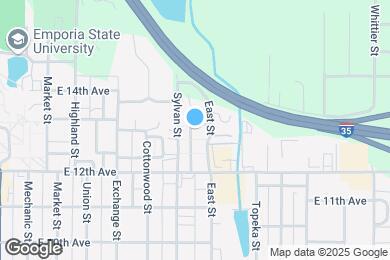 Map image of the property - Terra Park Apartments