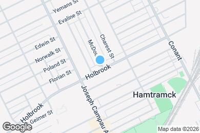 Map image of the property - 3041 Holbrook St