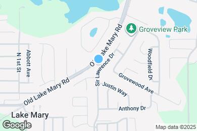 Map image of the property - 304 Sir Lawrence Dr
