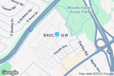 Map image of the property - 107 Lexington Dr