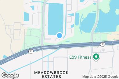 Map image of the property - 2532 Butterfly Landing Dr