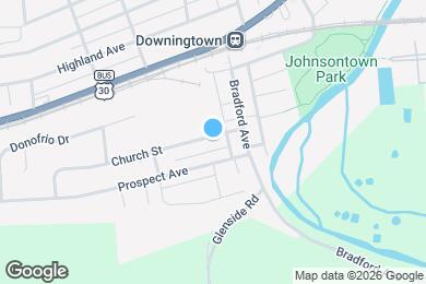 Map image of the property - 228 Church St
