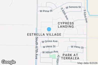 Map image of the property - 6558 W Chickasaw St