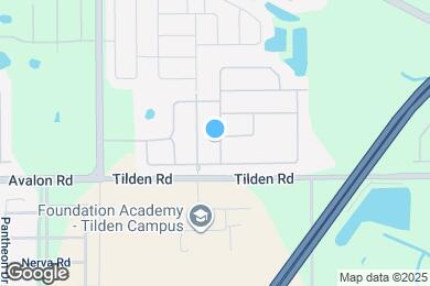 Map image of the property - 15233 Serenade Dr