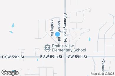 Map image of the property - 5801 Sanderling Rd