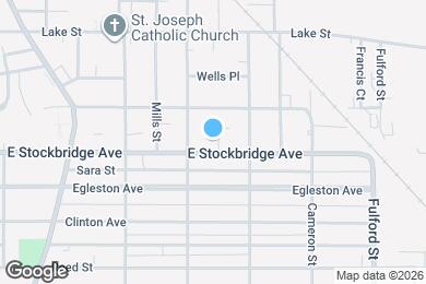 Map image of the property - 1332 Poplar Pl