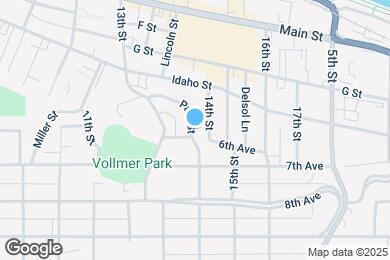 Map image of the property - 557 Park St