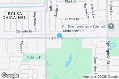 Map image of the property - 16522 Pro Cir