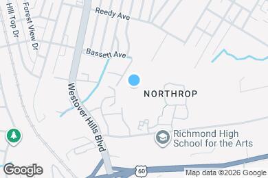 Map image of the property - 700 West 44