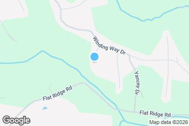 Map image of the property - 107 Treetop Ct