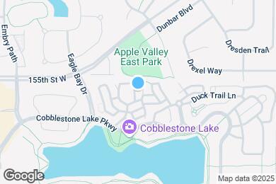 Map image of the property - 15564 Eagles Nest Wy