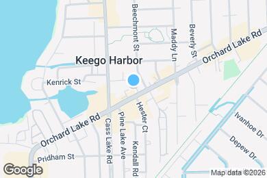 Map image of the property - 2900 Orchard Lake Rd