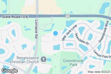 Map image of the property - 6235 Flagfish Ct