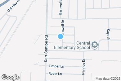Map image of the property - 44 Barnwell Dr