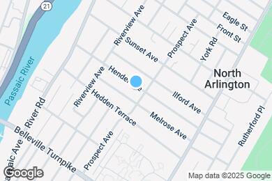 Map image of the property - 93 Hendel Ave