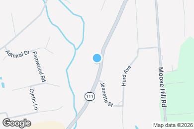 Map image of the property - 615 Monroe Tpke