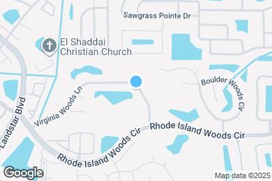 Map image of the property - 806 Virginia Woods Ln