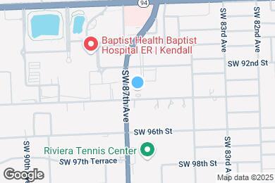 Map image of the property - 8601 SW 94th St