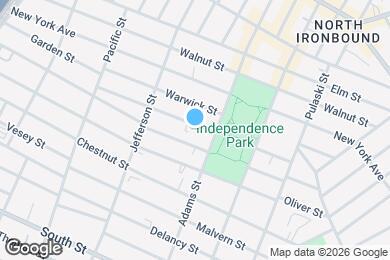 Map image of the property - 96 Nichols St