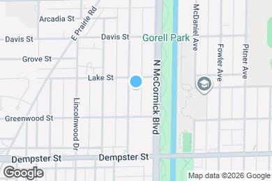 Map image of the property - 8943 Ewing Ave