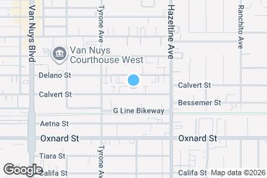 Map image of the property - 14201 Calvert St