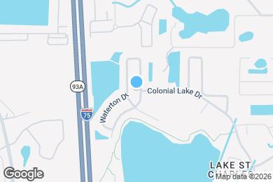 Map image of the property - 6769 Waterton Dr