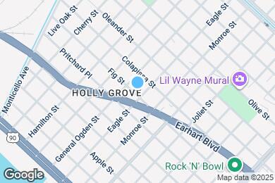Map image of the property - 8813 Fig St