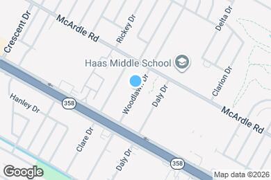 Map image of the property - 1339 Woodlawn Dr