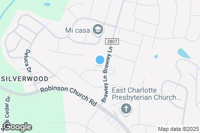 Map image of the property - 7310 Brawley Wood Ct