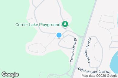 Map image of the property - 16832 Cornerwood Dr