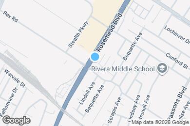 Map image of the property - The Charter House Apartments