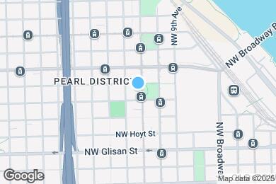 Map image of the property - 821 NW 11th Ave
