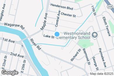 Map image of the property - 8-08 Lake St