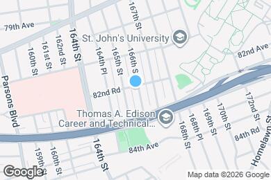 Map image of the property - 8260 166th St