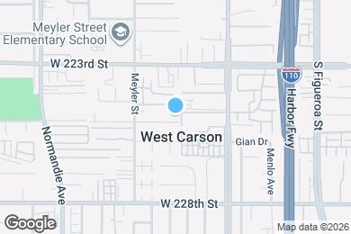 Map image of the property - 1007 W 225th St