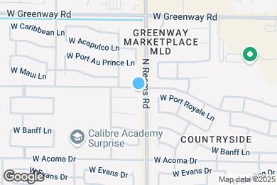 Map image of the property - 15508 W Port Royale Ln