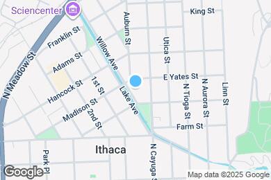 Map image of the property - 211 Willow Ave