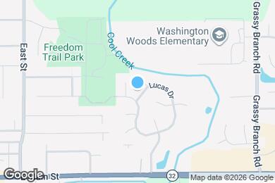 Map image of the property - 2710 Lucas Dr